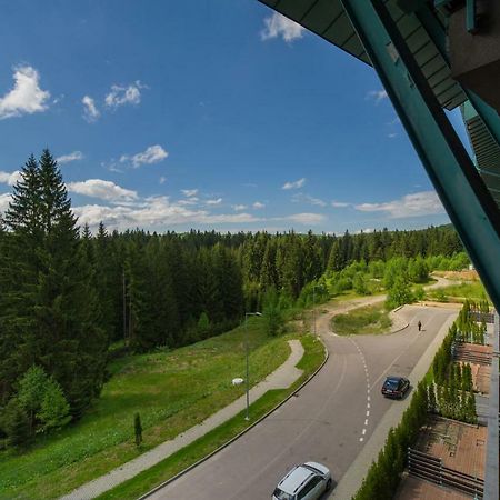 פויאנה ברשוב Family Apartment In Silver Mountain Resort מראה חיצוני תמונה
