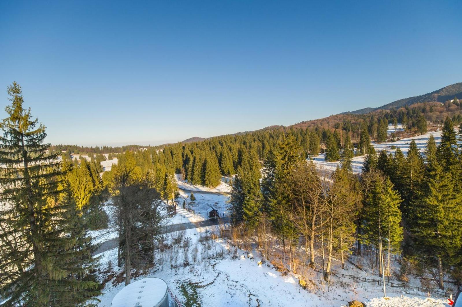 פויאנה ברשוב Family Apartment In Silver Mountain Resort מראה חיצוני תמונה