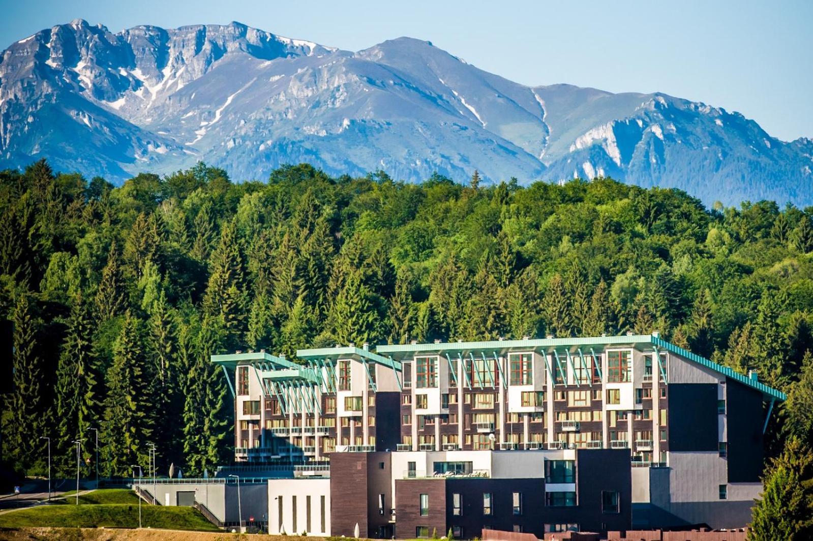 פויאנה ברשוב Family Apartment In Silver Mountain Resort מראה חיצוני תמונה