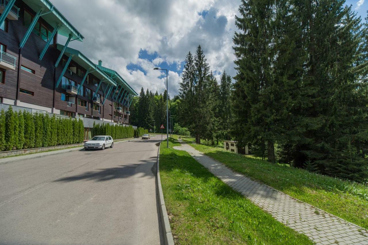 פויאנה ברשוב Family Apartment In Silver Mountain Resort מראה חיצוני תמונה
