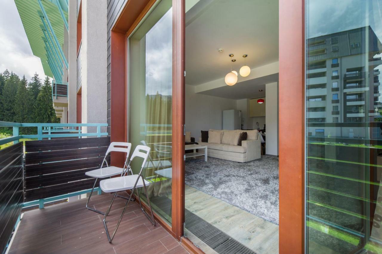 פויאנה ברשוב Family Apartment In Silver Mountain Resort מראה חיצוני תמונה