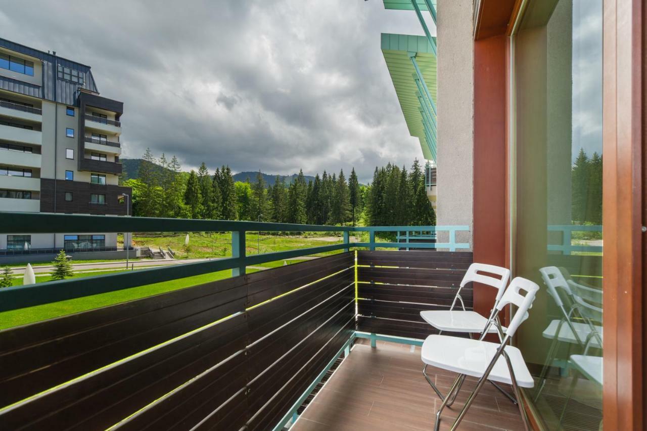 פויאנה ברשוב Family Apartment In Silver Mountain Resort מראה חיצוני תמונה