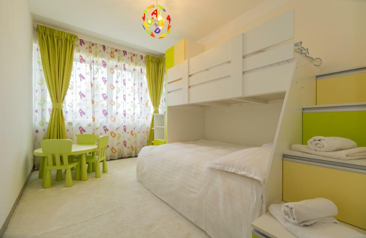 פויאנה ברשוב Family Apartment In Silver Mountain Resort מראה חיצוני תמונה