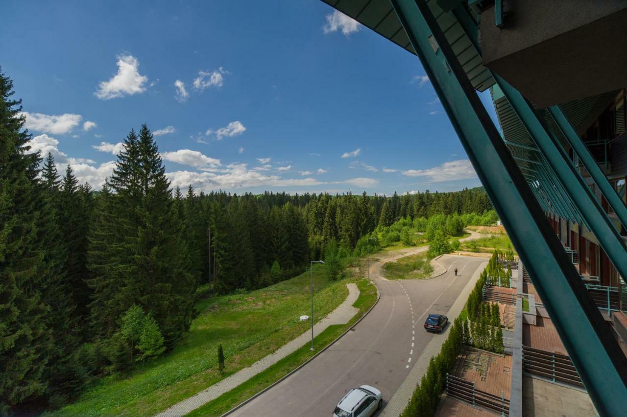 פויאנה ברשוב Family Apartment In Silver Mountain Resort מראה חיצוני תמונה