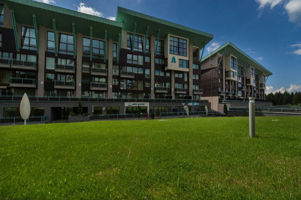 פויאנה ברשוב Family Apartment In Silver Mountain Resort מראה חיצוני תמונה