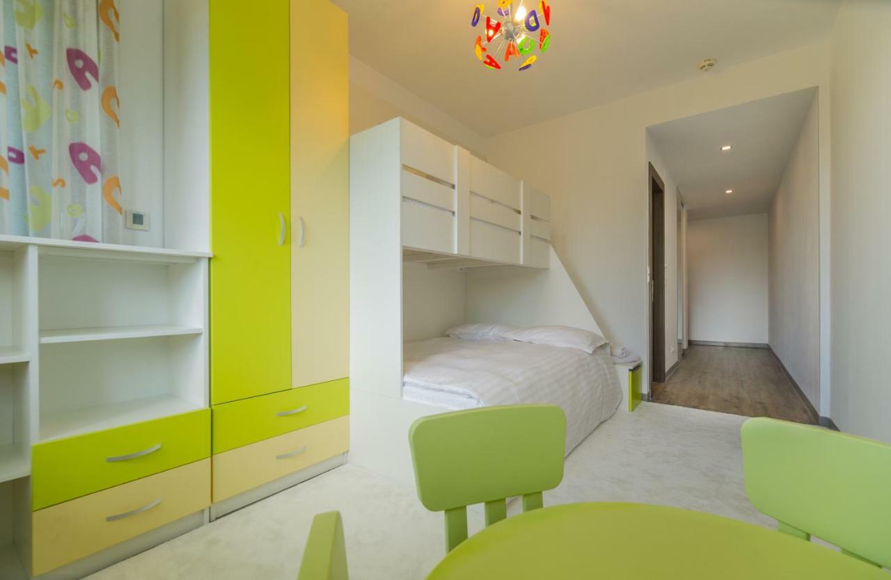 פויאנה ברשוב Family Apartment In Silver Mountain Resort מראה חיצוני תמונה